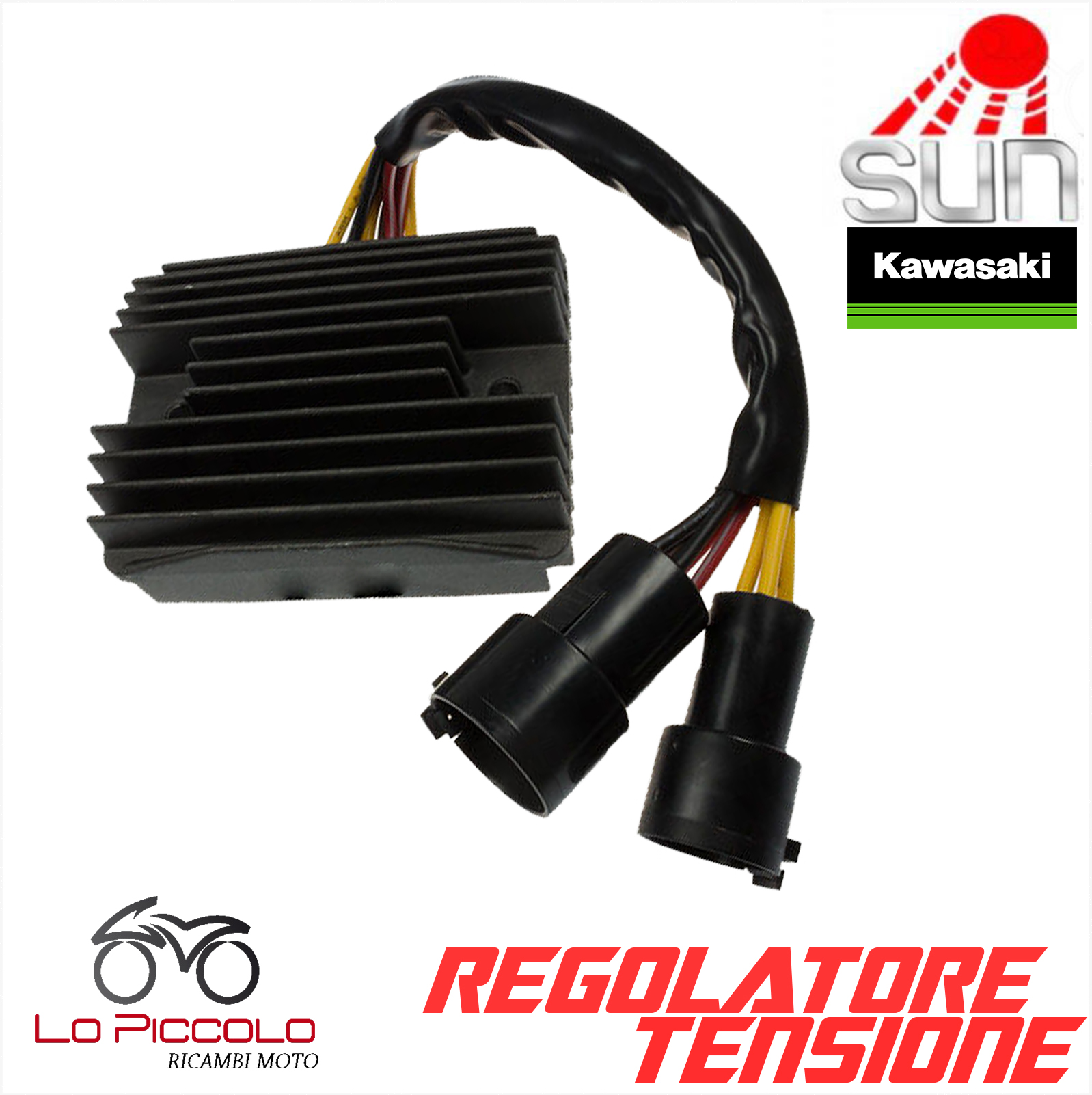 Voltage Regulator Sun Kawasaki ZX-9R ZX-12R Ninja 2000 2001